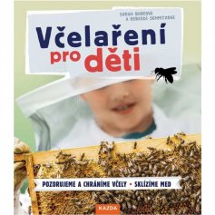 Dětská kniha Včelaření pro děti