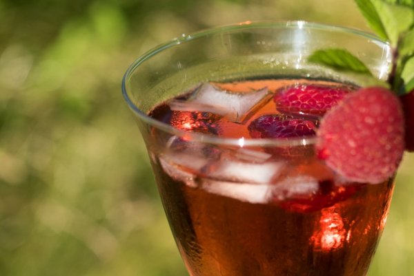 Wilder Honigwein mit Himbeeren 0,5l - limitierte Serie