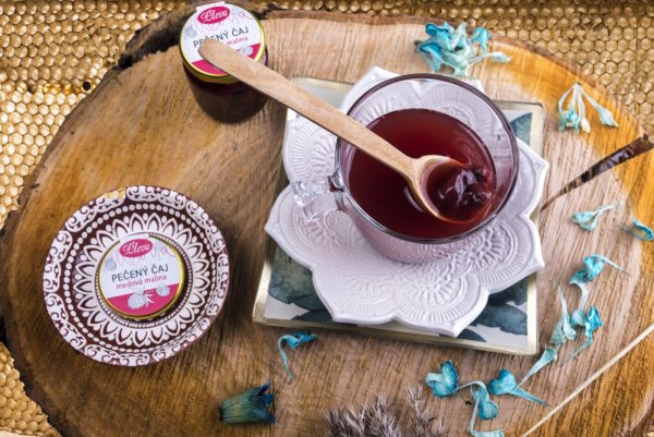 Baked Tea Honey raspberry - Quantity pcs: 1 Pcs.