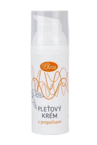 Pleťový krém s propolisem - Hmotnost: 120 g sklo