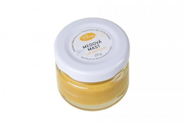 Honey ointment  with propolis