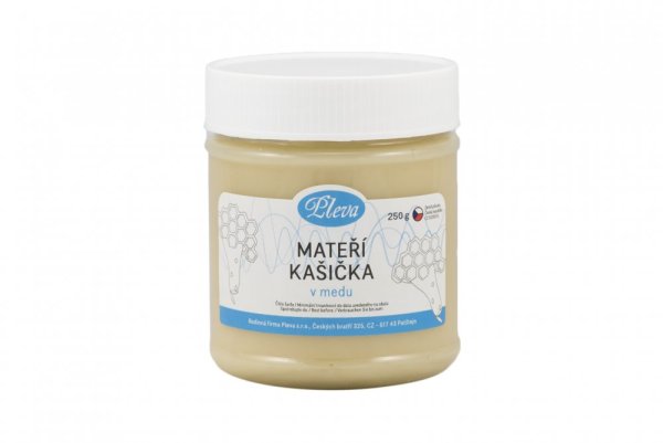Mateří kašička v medu