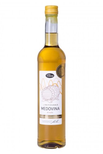 Mead from Potštejn aged in a bourbon barrel 0,5l - limited edition