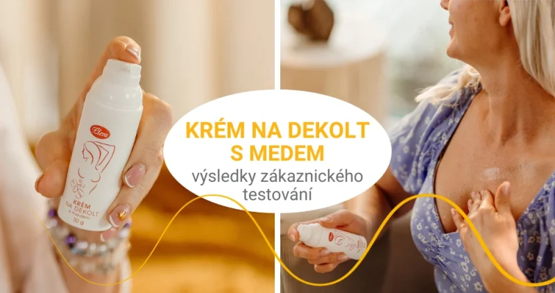 Medový krém na dekolt: co na něj říkají ženy, které ho testovaly?