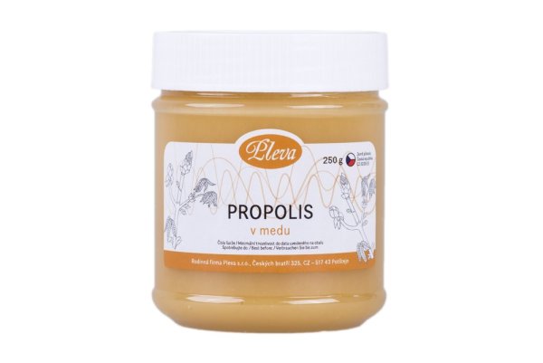 Propolis in Honig