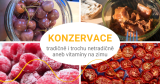 Jak uchovat úrodu plnou vitamínů - fermentace i vitariánská konzervace