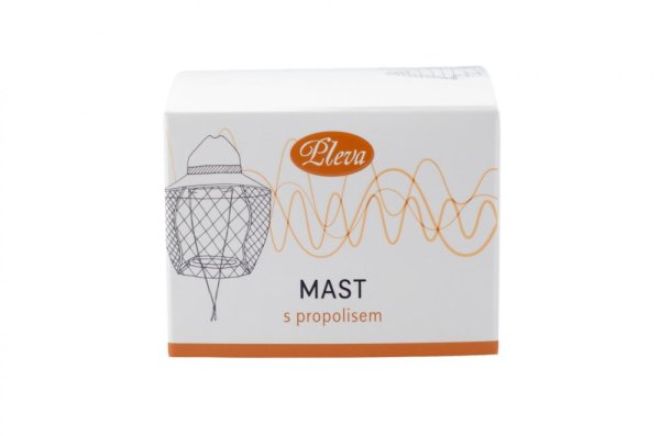Ointment with propolis