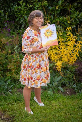Sonnenkalender 2026 - Hana Foff Plevová