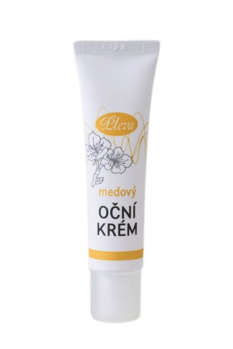Augencreme mit Honig