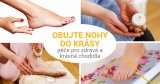 Vklouzněte do sandálů s krásnými chodidly