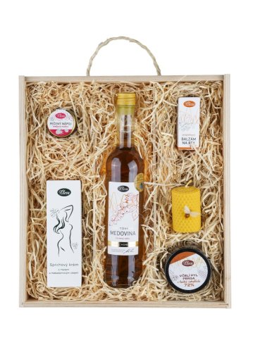 Medová sada pro chvilky pohody