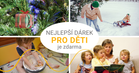 Co dát dětem, které mají všechno
