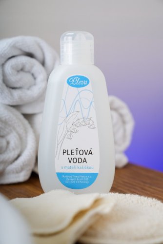 Pleťová voda s mateří kašičkou