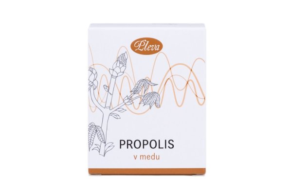 Propolis in Honig