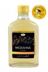 Mead from Potštejn 0,2l Pleva - hip flask