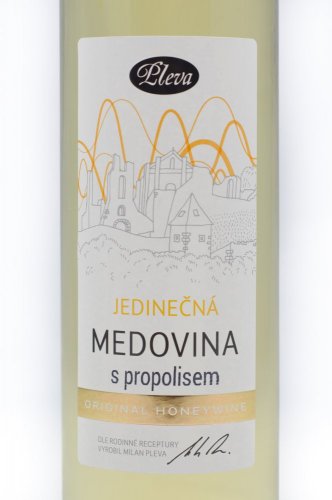 Mead from Potštejn with propolis 0,5 l - limited edition