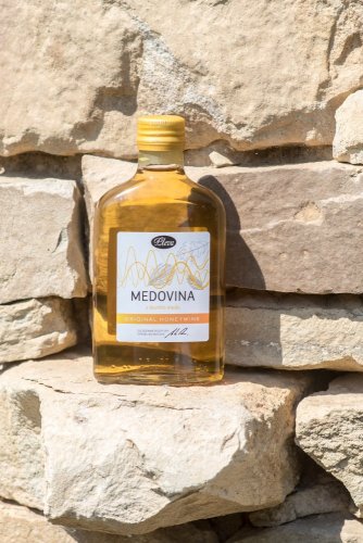 Medovina z lesního medu 0,2l, placatice