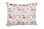 Premium Herb pillow for a good sleep, big - Luxury pillow pattern: L05 Duhová srdce