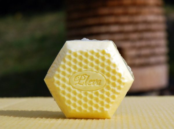 Honig-Seife (gelb) - Gewicht: 95 g