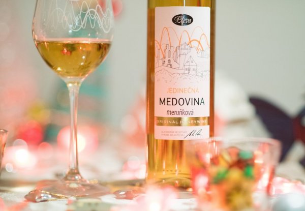 Apricot mead wine 0,5l - limited edition