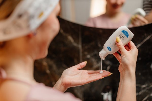 Hautmilch mit Mutternahrung