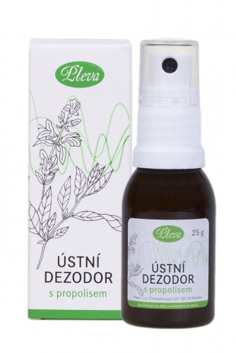 Mundspray mit Propolis
