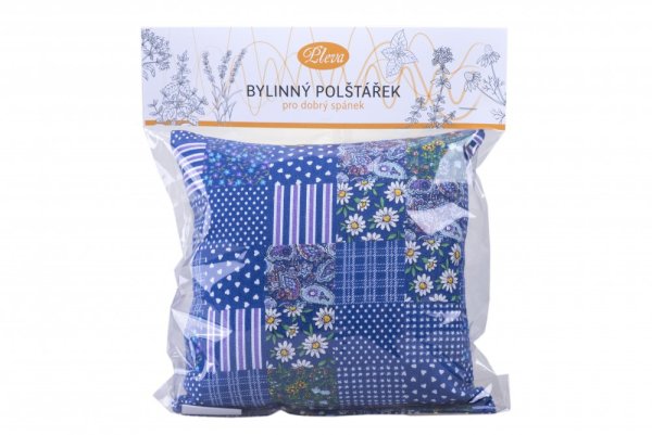 Herb pillow for a good sleep - Herb pillow for a good sleep - pattern: adult