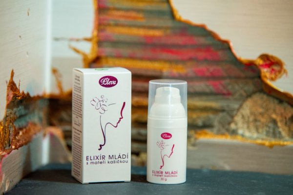 Elixir of youth with royal jelly