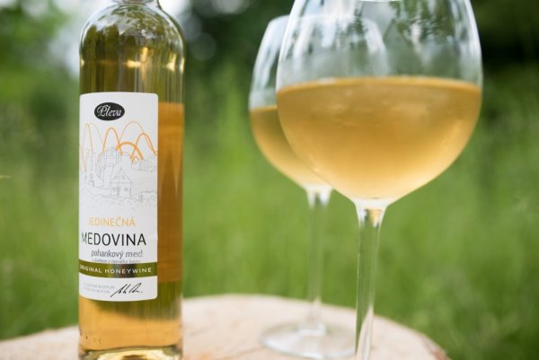 Buchweizenhonigwein mit Holunderblüten 0,5l - limitierte Serie