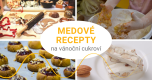 Recepty na MEDOVÉ vánoční cukroví