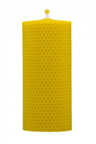 Bienenwachskerzen, die Breite 70mm - Kerzenhöhe: 133 mm
