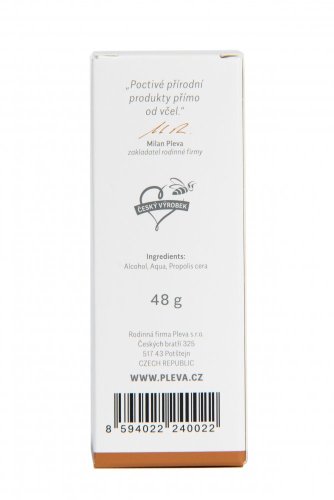 Propolisové kapky - tinktura 48 g