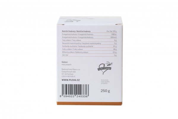 Propolis in Honig