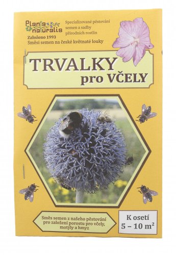 Osivo květnatá louka pro včelky - Hmotnost: 10 g