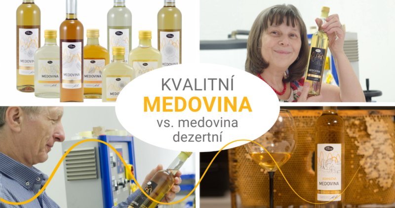 Medovina zůstane medovinou. Ta doslazovaná bude dezertní.