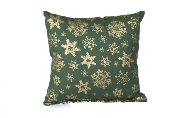 Winter herb pillow - Size: 23 x 29 cm