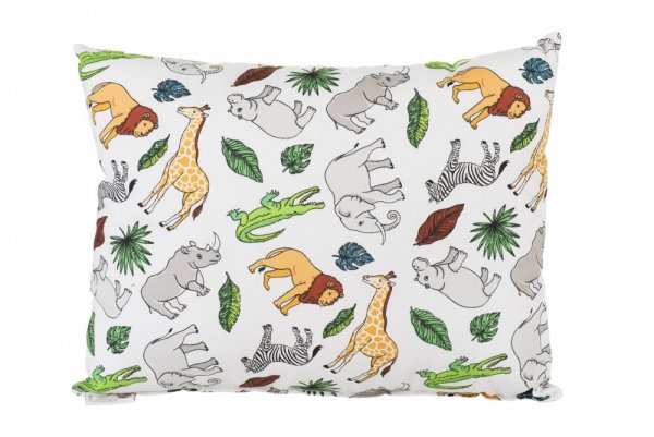 Children's premium herbal pillow large - Pattern: D06 Africa