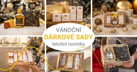 Dárky bez starostí - vyberte si z nových dárkových sad!