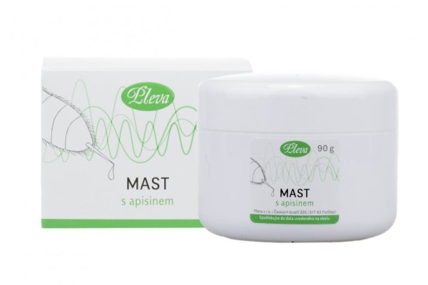 Mast s apisinem - včelím jedem, velké balení