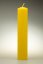 Kerzen aus dem Bienenwachs, die Breite 40 mm, höhe 200 mm