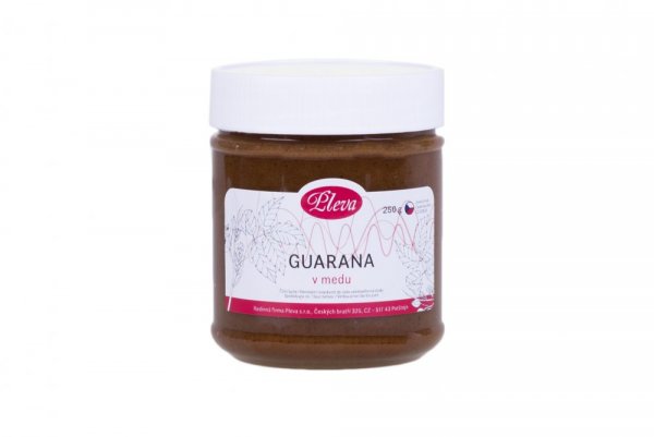 Guarana v medu
