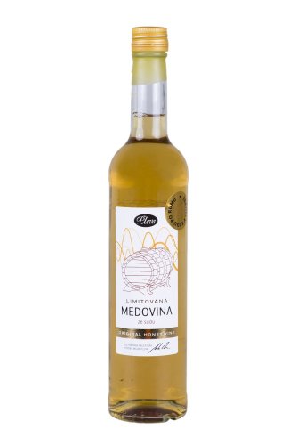 Medovina z Potštejna zrajíci v sudu po rumu z Fiji 0,5l – limitovaná edice