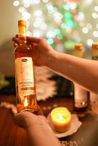 Winter tasting of three limited-edition meads - Volume of meads: 3 x 0,3 l