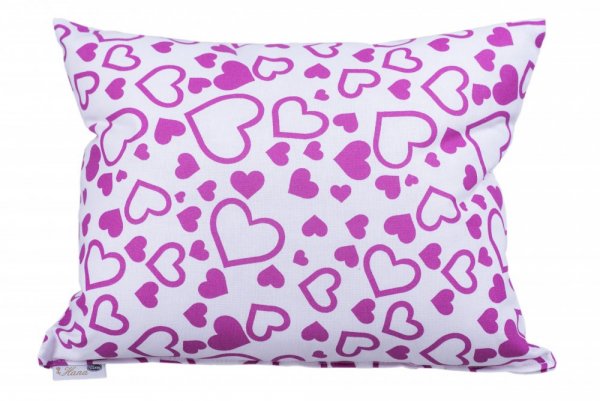 Herb pillow for a good sleep, big - Herb pillow for a good sleep - pattern: L52 Heart