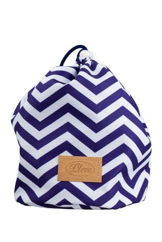 Fabric Cosmetic Organizer Bag, various patterns - Pattern: Peonies