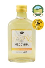 Medovina z lipového medu 0,2l, placatice