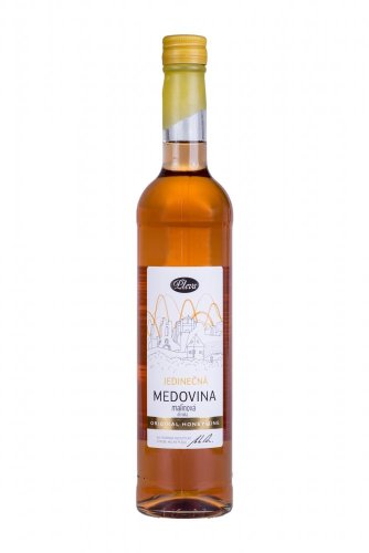 Wilder Honigwein mit Himbeeren 0,5l - limitierte Serie