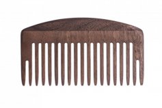 Wooden comb, handmade