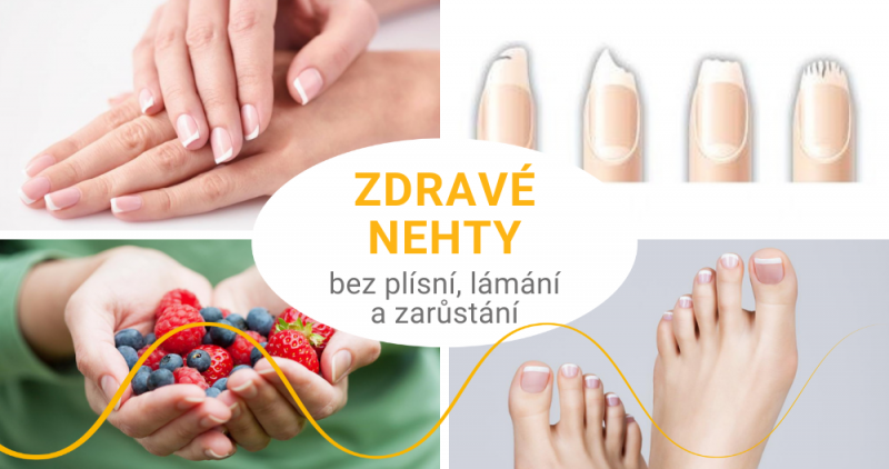 Healthy Nails without Fungus, Breakage, or Ingrowth