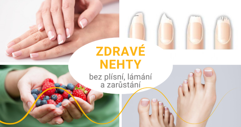 Healthy Nails without Fungus, Breakage, or Ingrowth